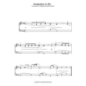 Andantino in E Flat