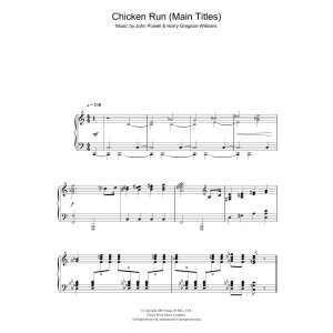 Chicken Run (Main Titles)
