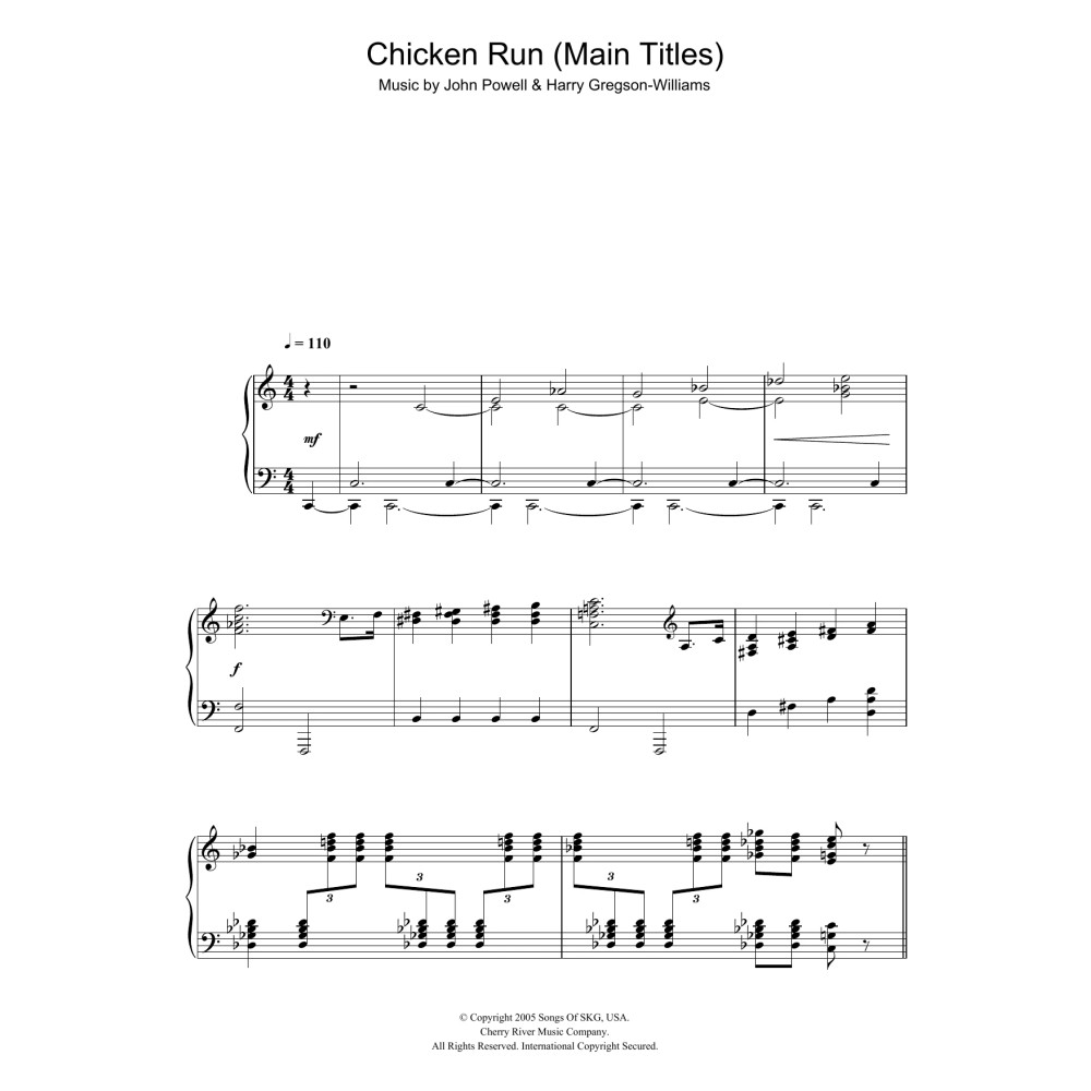 Chicken Run (Main Titles)