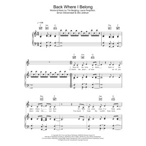 Back Where I Belong (featuring Avicii)