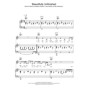 Beautifully Unfinished