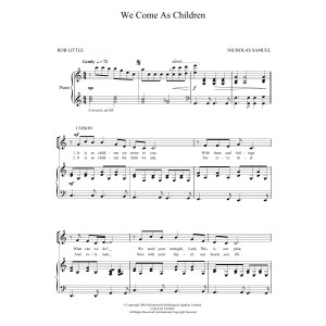 We Come As Children