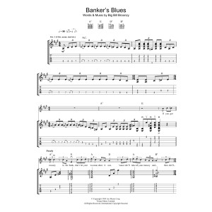 Banker's Blues