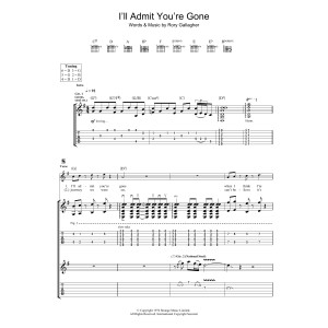 I'll Admit You're Gone
