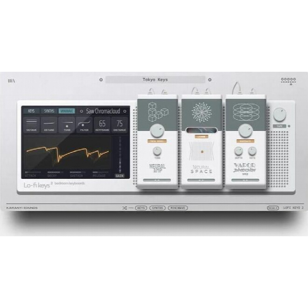 Karanyisounds Lofi Keys 2