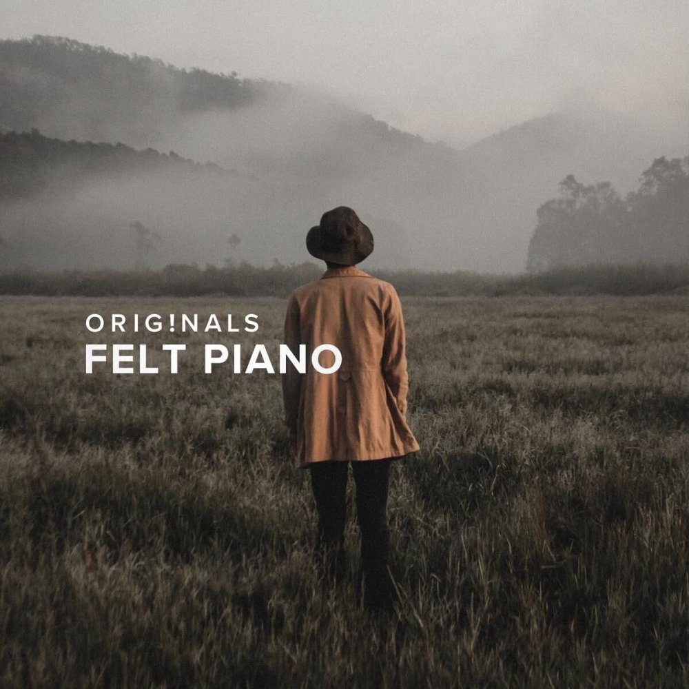 Spitfire Audio Originals Felt Piano (license transfer)