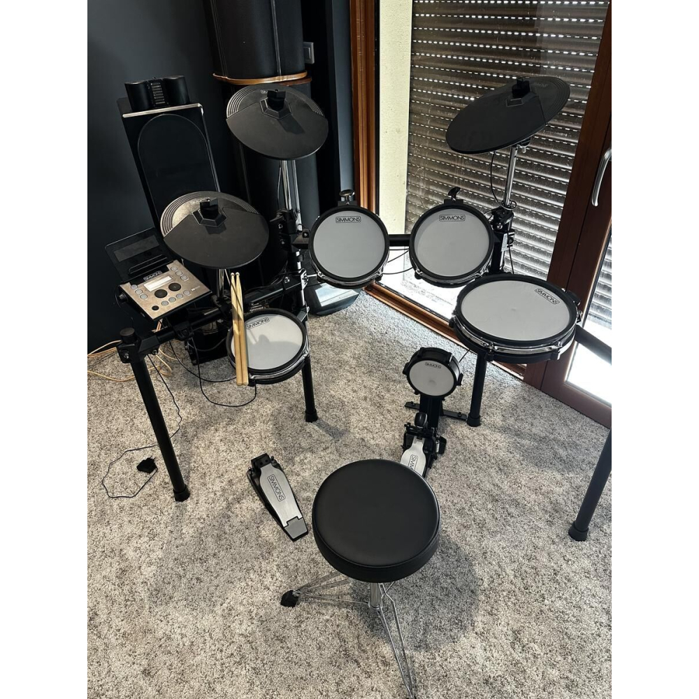 Simmons SD600 - Electronic Drum Kit