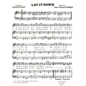 Lay It Down