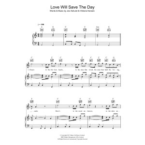 Love Will Save The Day