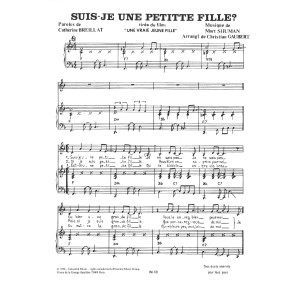 Suis-Je Une Petite Fille