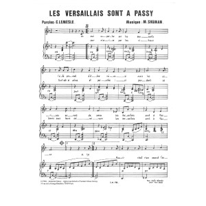 Les Versaillais Sont A Passy