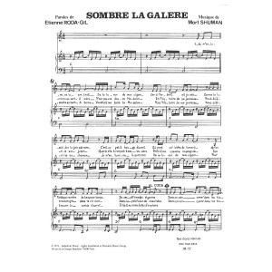 Sombre La Galere