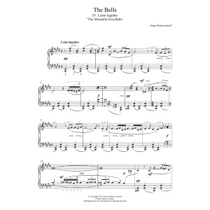 The Bells - No.4 Lento lugubre ('The Mournful Iron Bells')