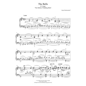 The Bells, No.2 Largo ('The Mellow Wedding Bells')