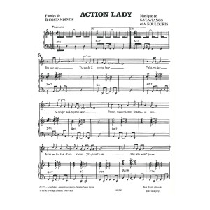 Action Lady