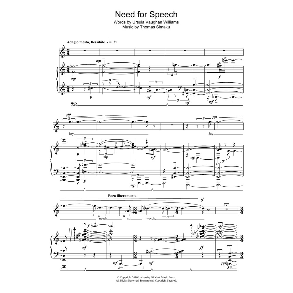 Need For Speech