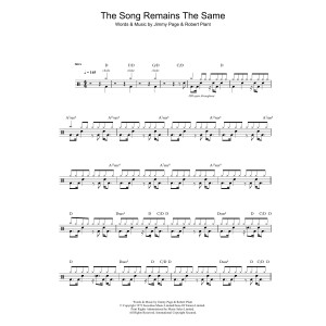 The Song Remains The Same