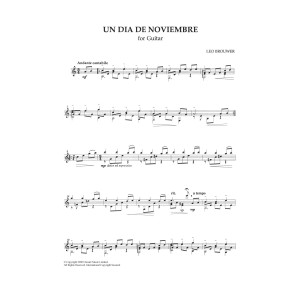 Un Dia De Noviembre