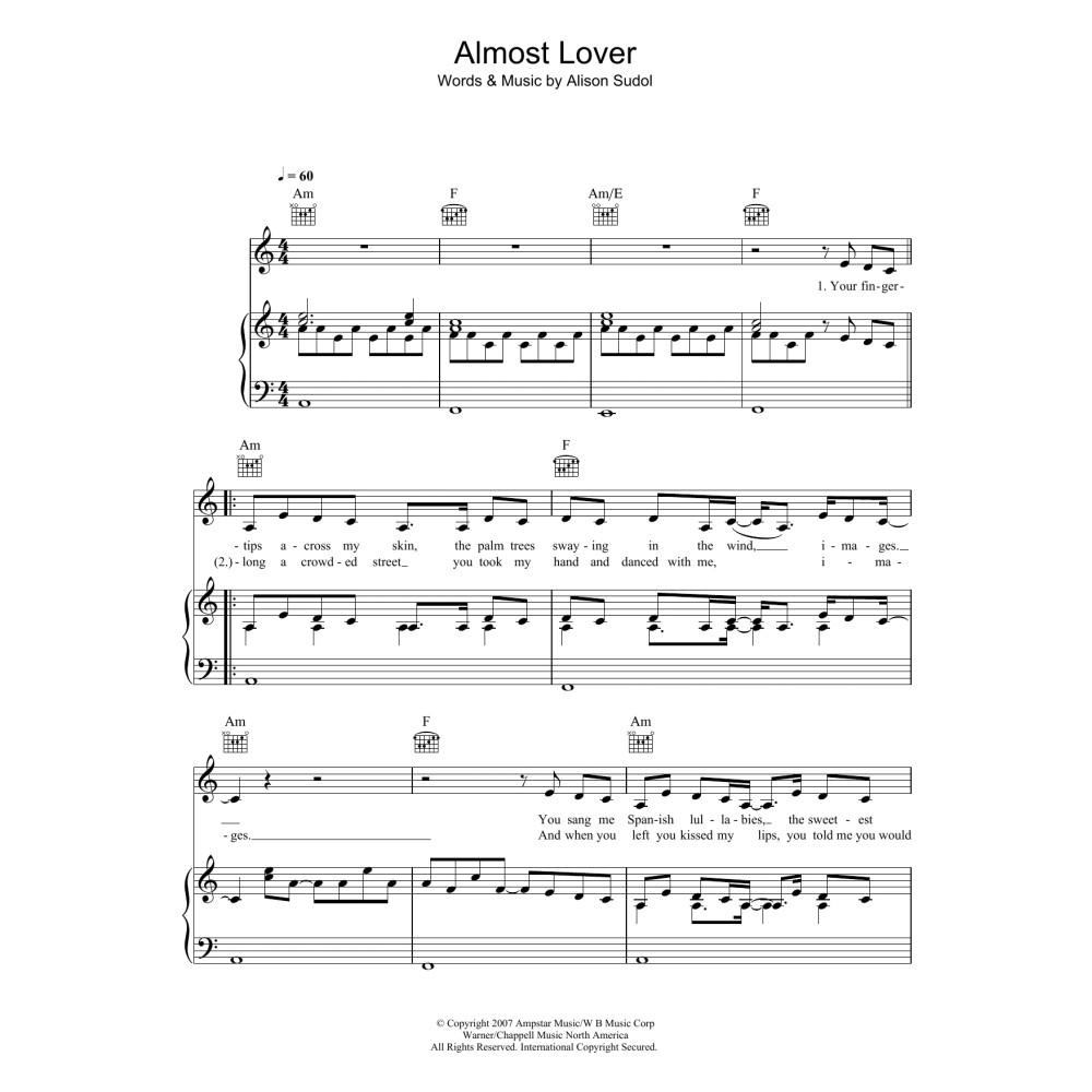 Almost Lover