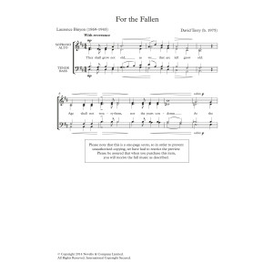 For The Fallen