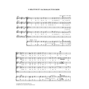 O Beatum Et Sacrosanctum Diem