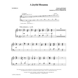 A Joyful Hosanna - Handbells