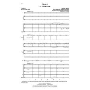 Mercy (O Sacred Head) - Full Score