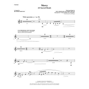 Mercy (O Sacred Head) - Bb Clarinet