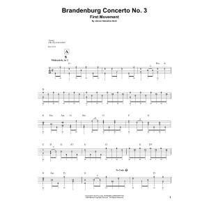 Brandenburg Concerto No. 3 (arr. Mark Phillips)