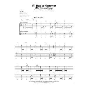 If I Had A Hammer (The Hammer Song)