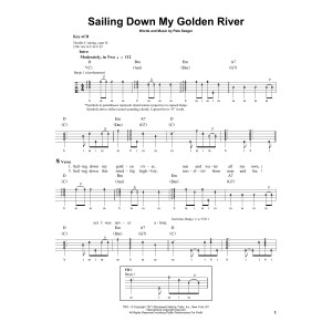 Sailing Down My Golden River