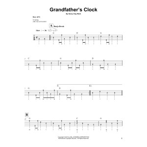 Grandfather's Clock