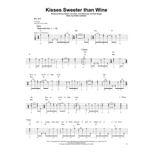 Kisses Sweeter Than Wine