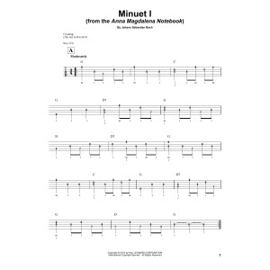 Minuet I (Anna Magdalena)