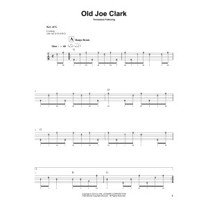 Old Joe Clark