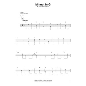 Minuet In G