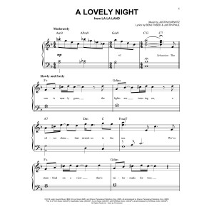 A Lovely Night (from La La Land)