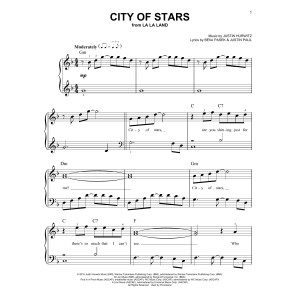 City Of Stars (from La La Land)