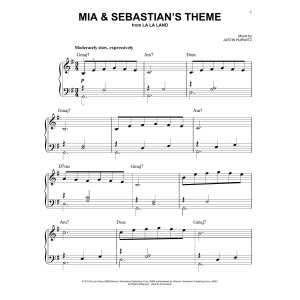 Mia & Sebastian's Theme (from La La Land)