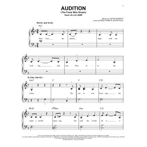 Audition (The Fools Who Dream)