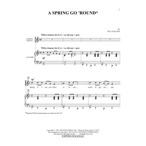 A Spring Go 'Round