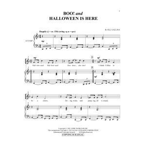 Boo! & Halloween Is Here