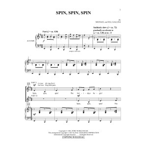 Spin, Spin, Spin