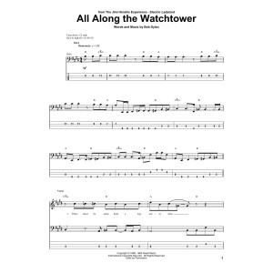 All Along The Watchtower