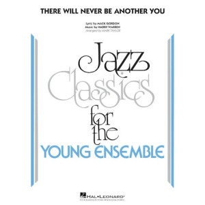 There Will Never Be Another You - Sample Solo/Solo Sheet Eb Inst
