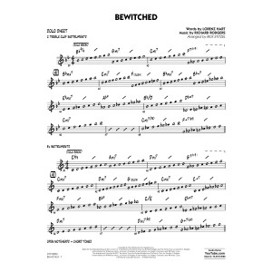 Bewitched - Solo Sheet