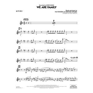 We Are Family - Alto Sax 1