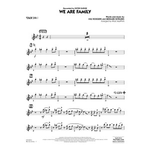We Are Family - Tenor Sax 1