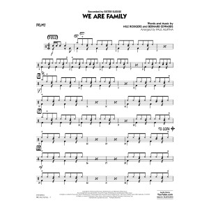 We Are Family - Drums