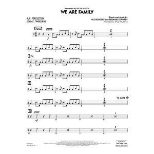 We Are Family - Aux Percussion